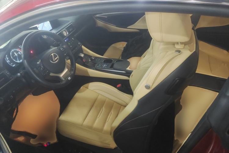 Used Lexus RC 2016 200t F SPORT Edition Left Front Seat