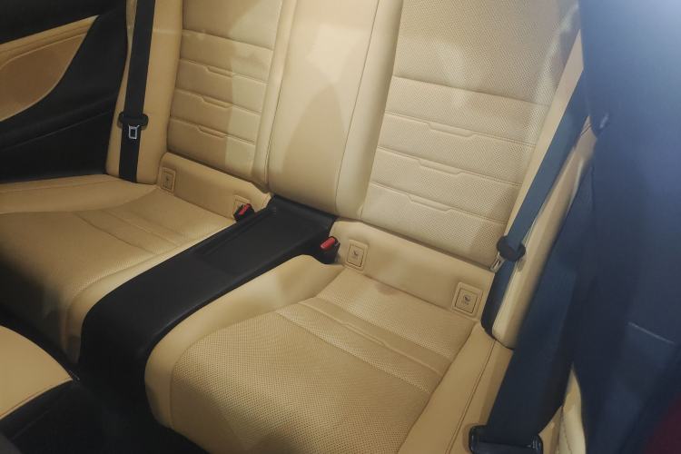 Used Lexus RC 2016 200t F SPORT Edition Left Rear Seat