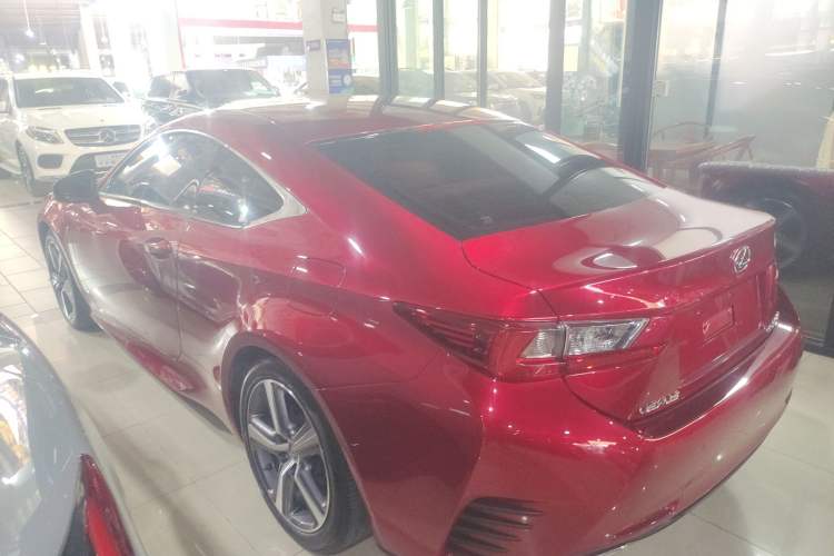 Used Lexus RC 2016 200t F SPORT Edition Left Side