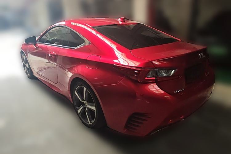 Used Lexus RC 2016 200t F SPORT Ultimate Edition Rear Left 45 Deg