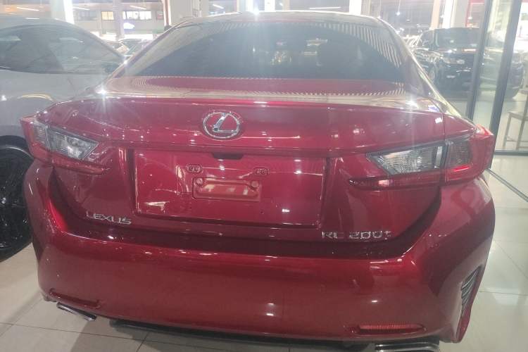 Used Lexus RC 2016 200t F SPORT Edition Rear