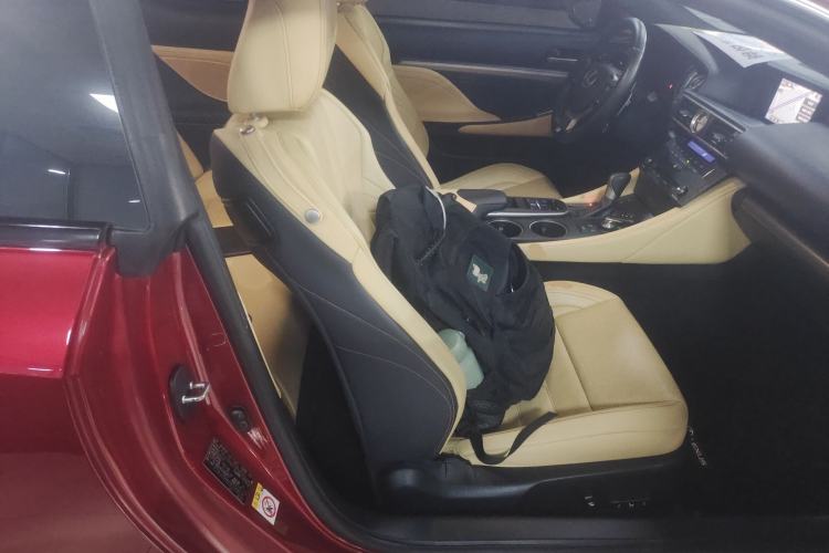 Used Lexus RC 2016 200t F SPORT Edition Right Front Seat