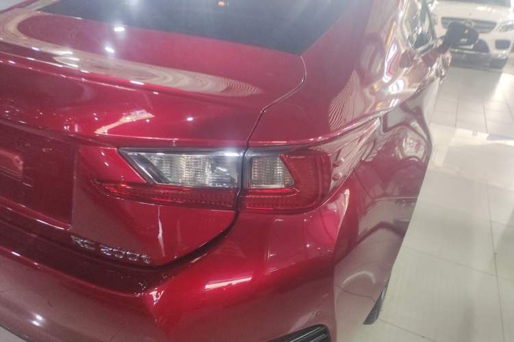 Used Lexus RC 2016 200t F SPORT Edition Right Rear Taillight