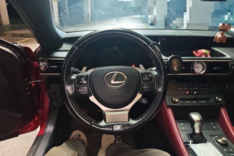 Used Lexus RC 2016 200t F SPORT Ultimate Edition Steering Wheel