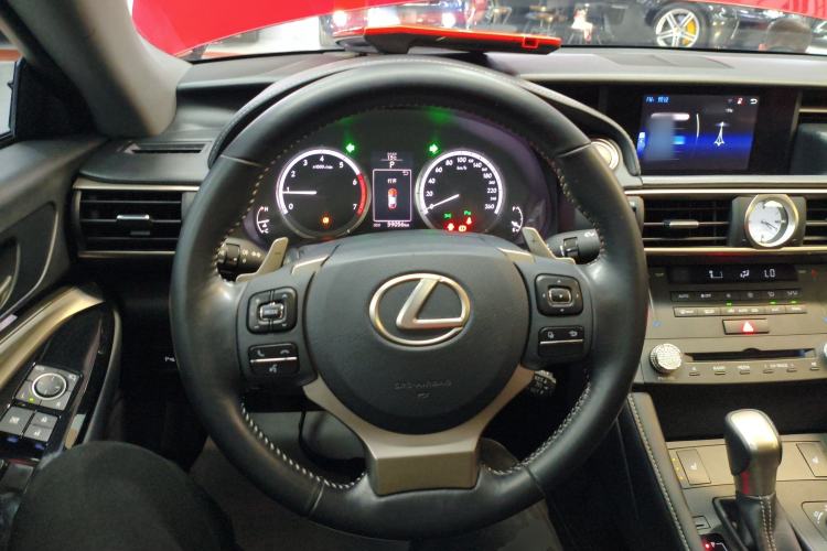 Used Lexus RC 2016 200t Fēngshàng Edition Steering Wheel