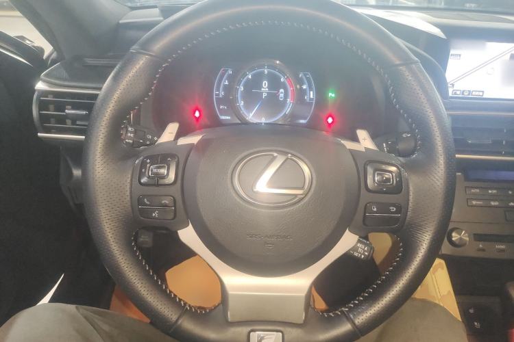 Used Lexus RC 2016 200t F SPORT Edition Steering Wheel