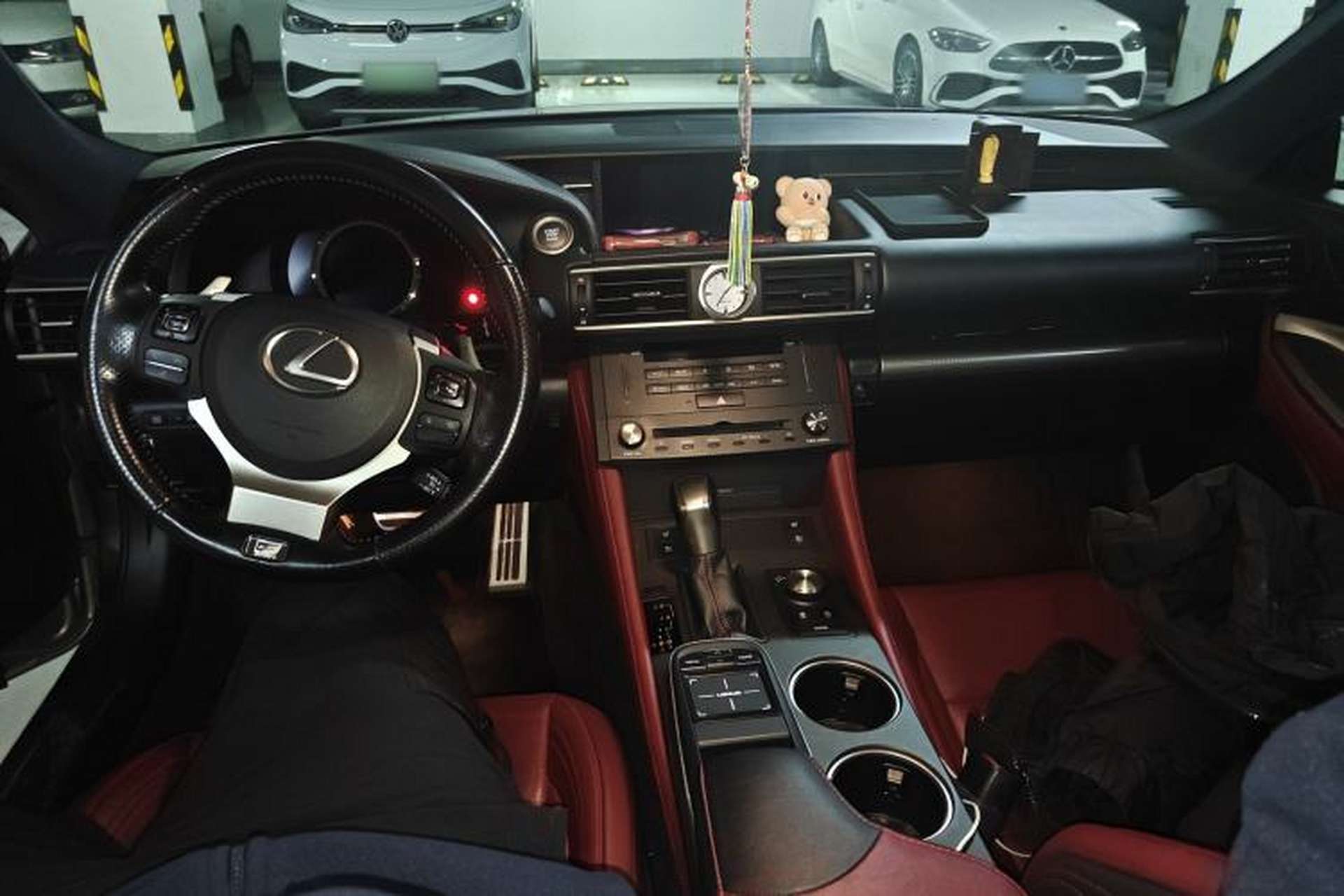 Used Lexus RC 2016 200t F SPORT Edition Center Console