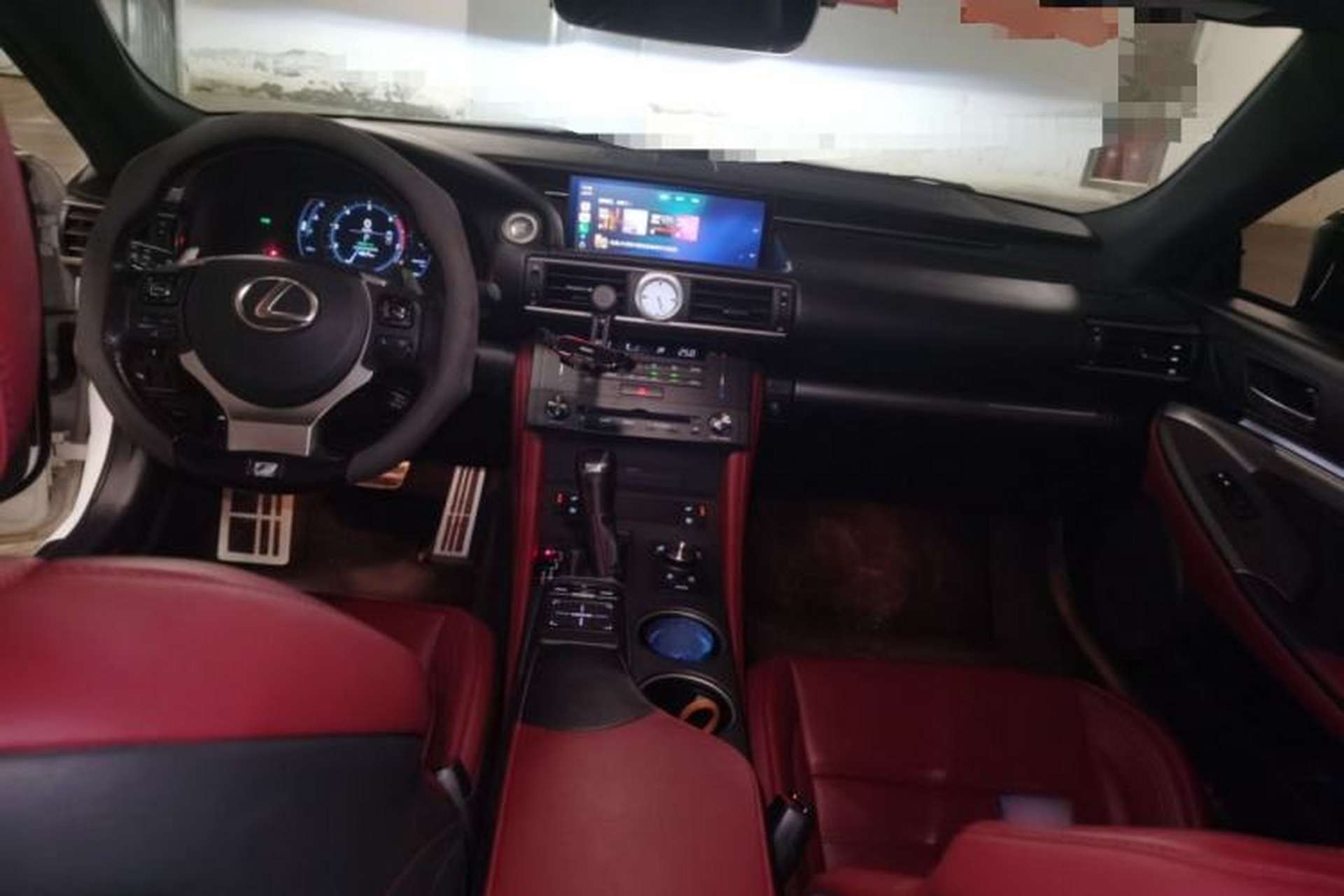 Used Lexus RC 2016 200t F SPORT Edition Center Console