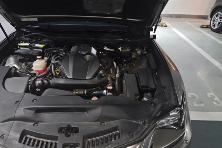 Used Lexus RC 2016 200t F SPORT Edition Engine Bay Left