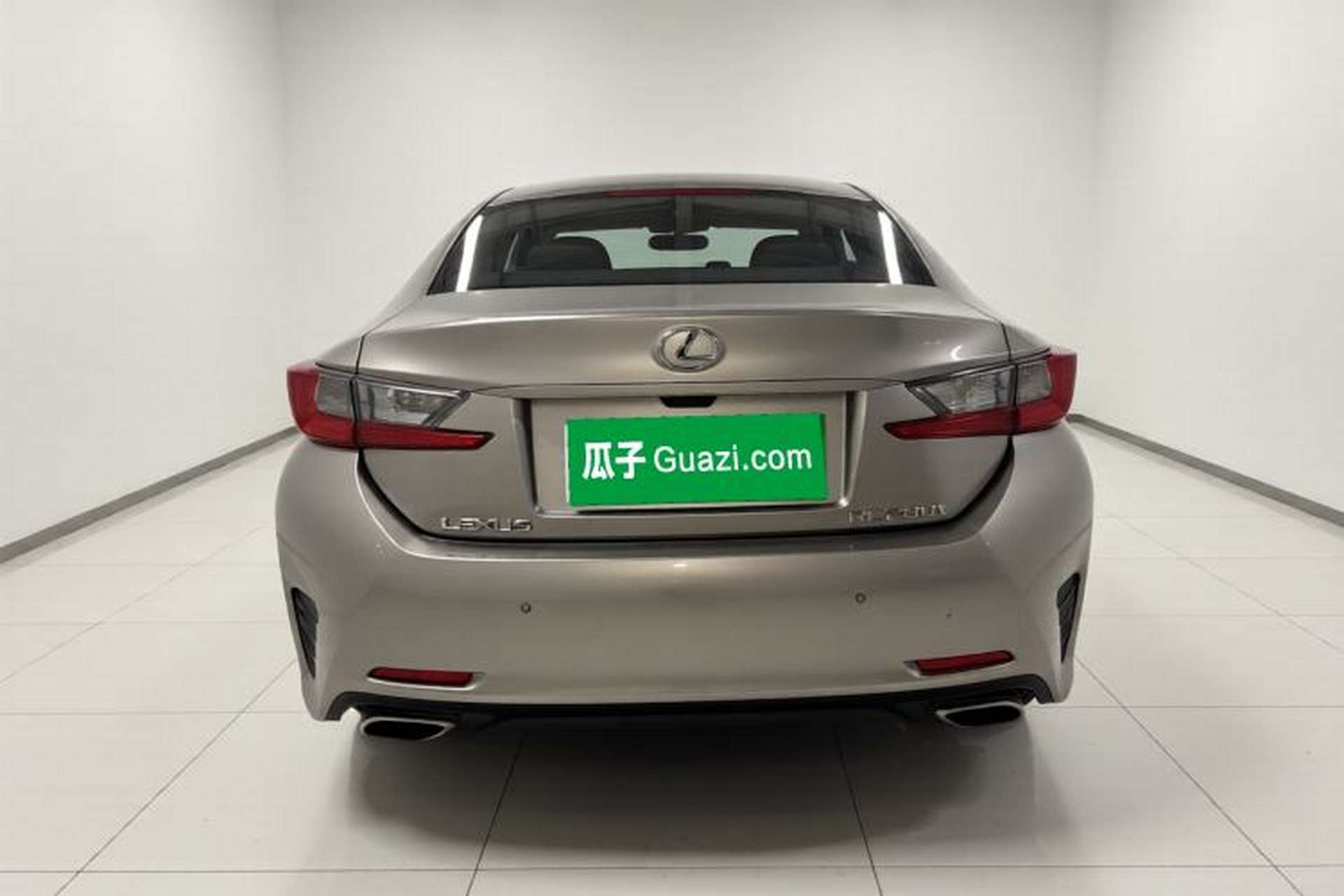 Used Lexus RC 2016 200t F SPORT Edition Exterior 4