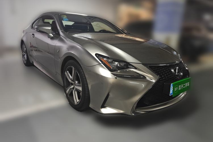 Used Lexus RC 2016 200t F SPORT Edition Front Right 45 Deg