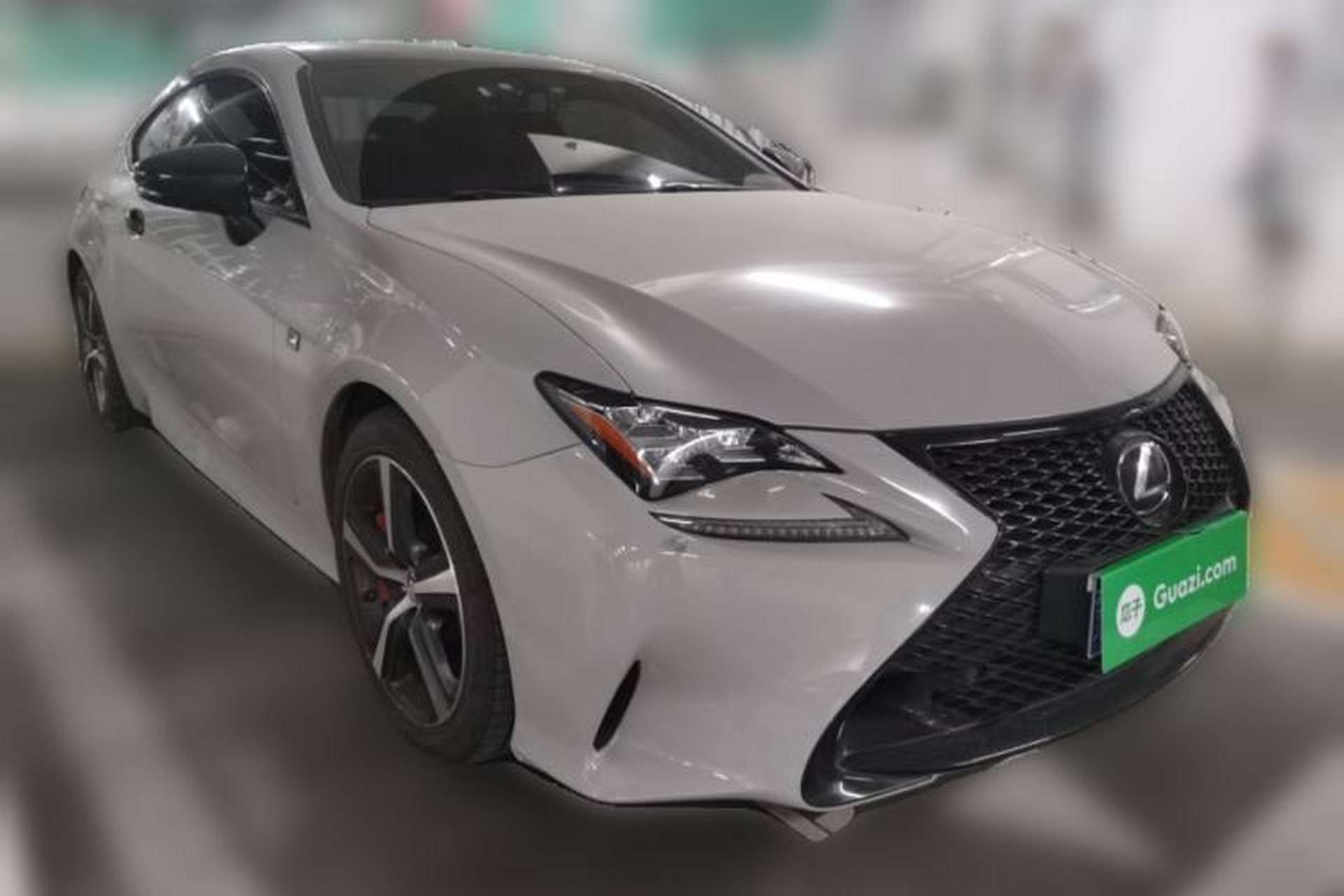 Used Lexus RC 2016 200t F SPORT Edition Front Right 45 Deg