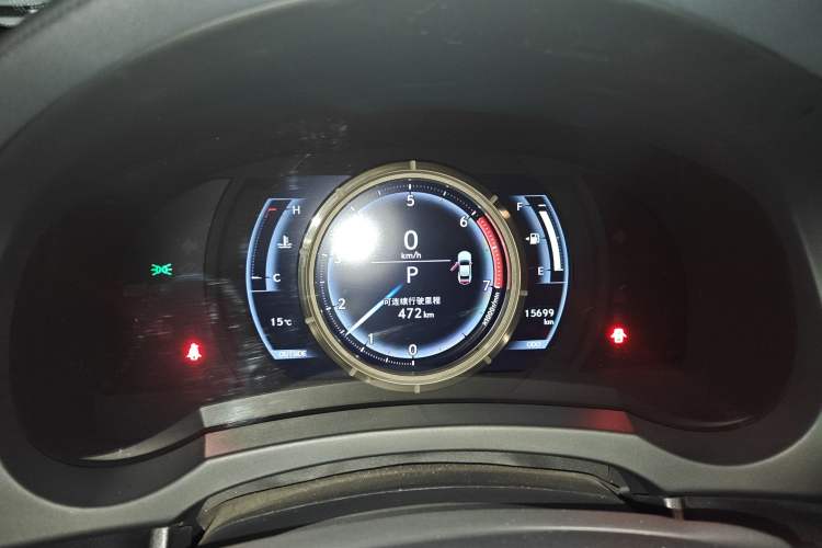 Used Lexus RC 2016 200t F SPORT Edition Instrument Cluster
