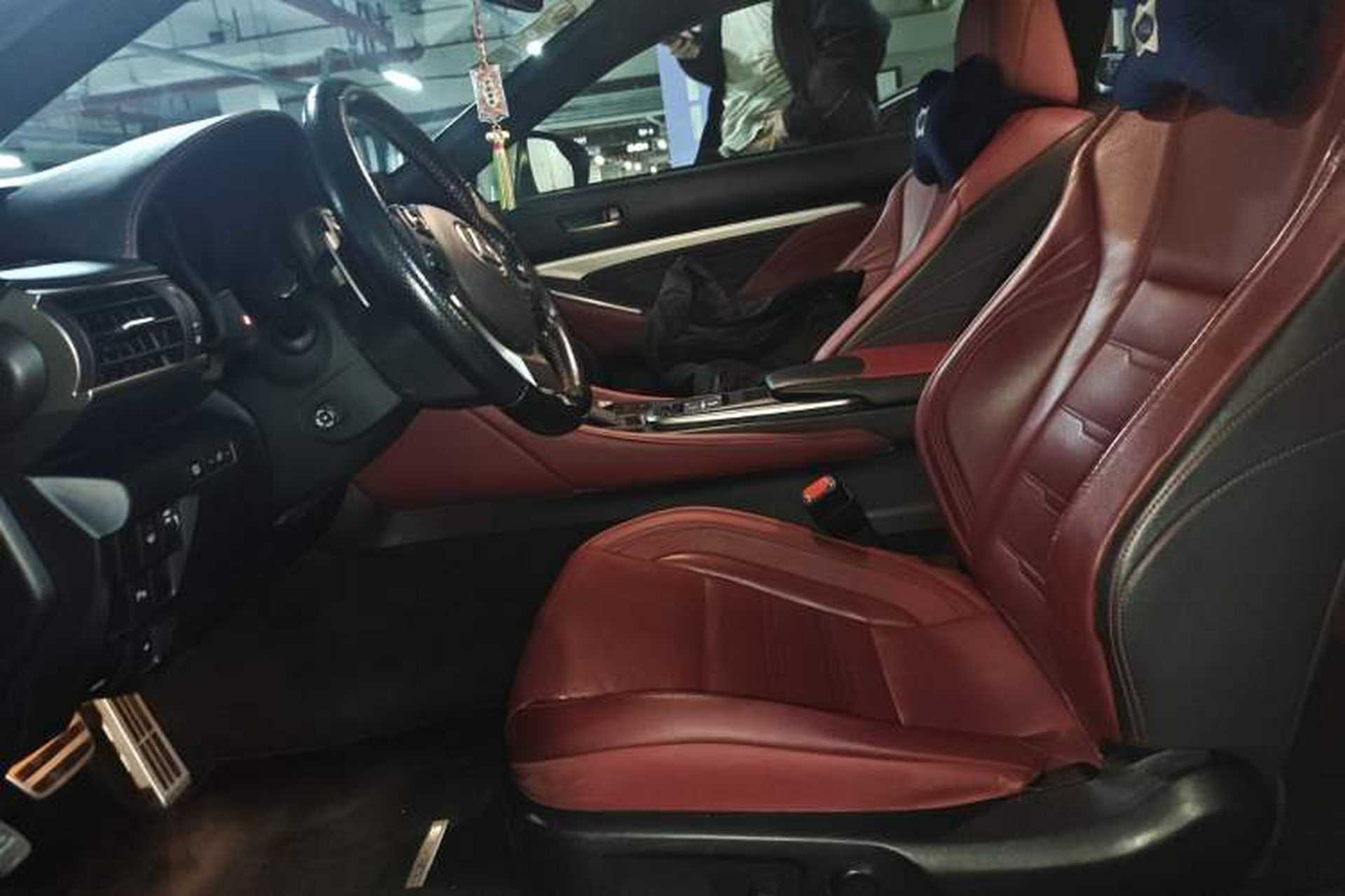 Used Lexus RC 2016 200t F SPORT Edition Left Front Seat