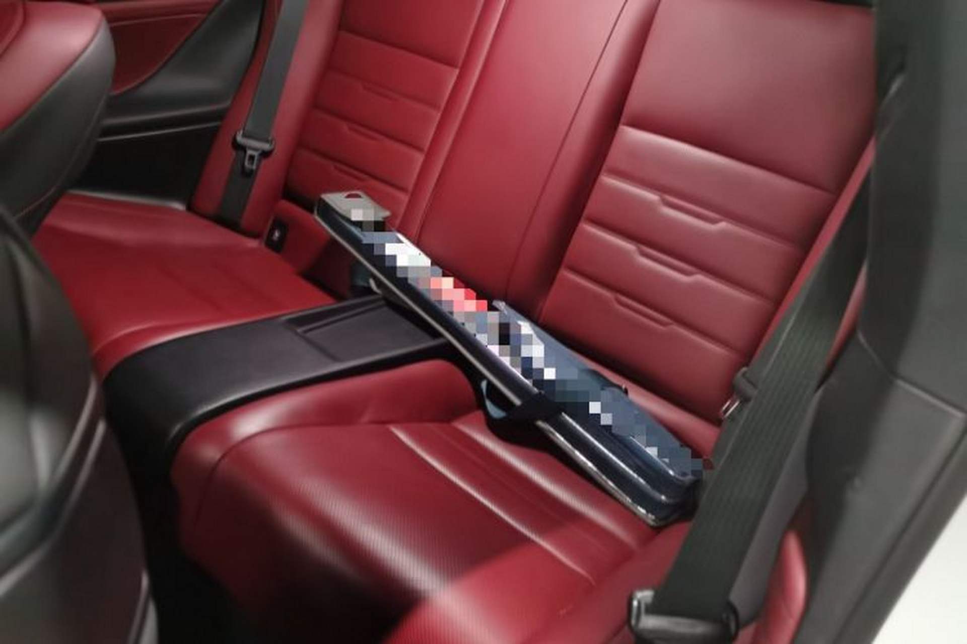 Used Lexus RC 2016 200t F SPORT Edition Left Rear Seat