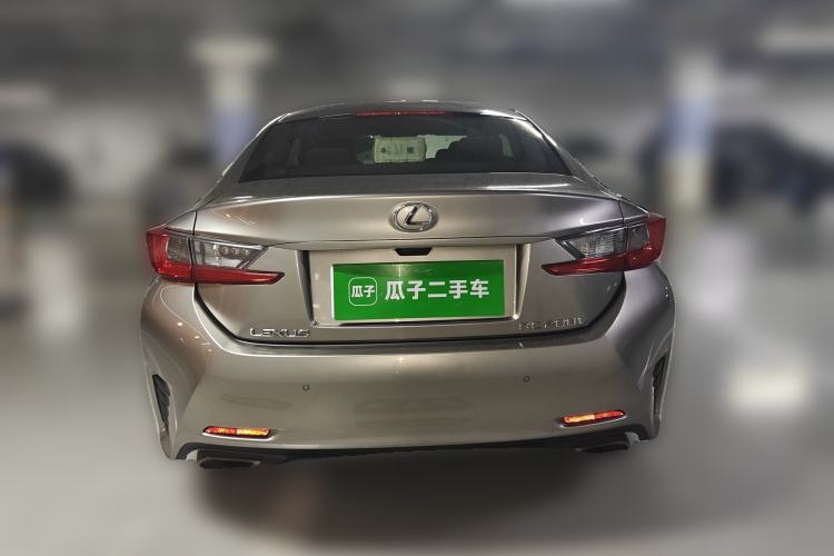 Used Lexus RC 2016 200t F SPORT Edition Rear