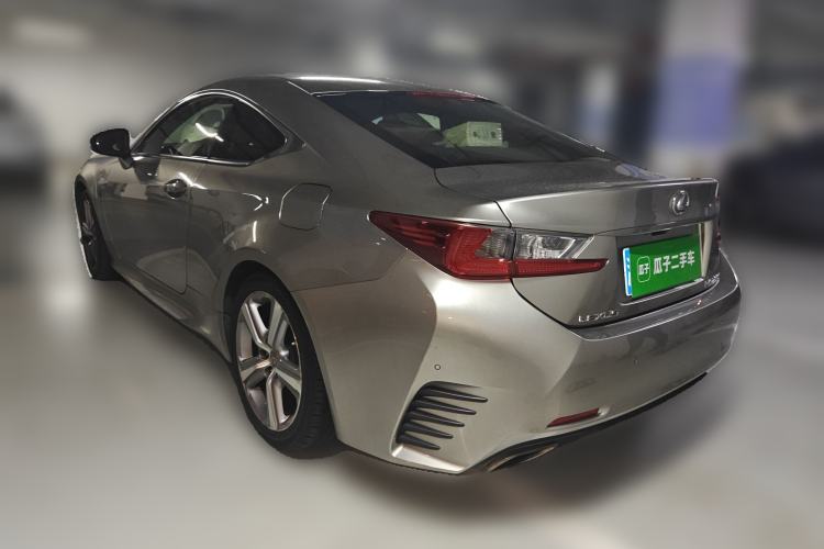 Used Lexus RC 2016 200t F SPORT Edition Rear Left 45 Deg
