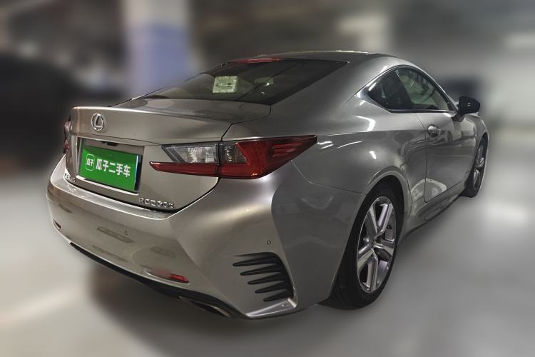 Used Lexus RC 2016 200t F SPORT Edition Rear Right 45 Deg