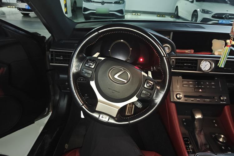 Used Lexus RC 2016 200t F SPORT Edition Steering Wheel