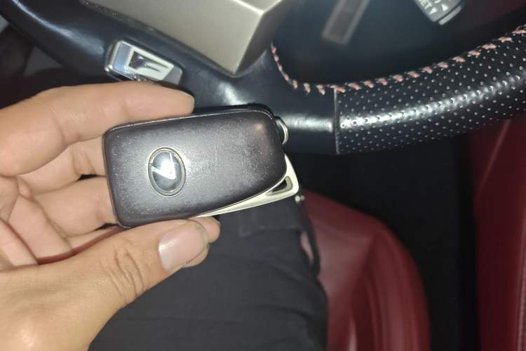 Used Lexus RC 2016 200t F SPORT Edition Vehicle Key