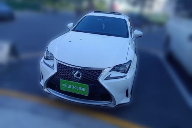 Used Lexus RC 2016 200t F SPORT Edition
