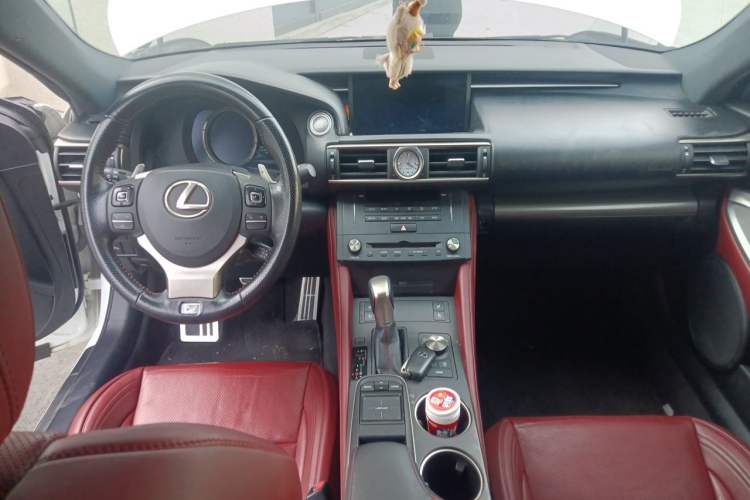 Used Lexus RC 2016 200t F SPORT Edition Center Console