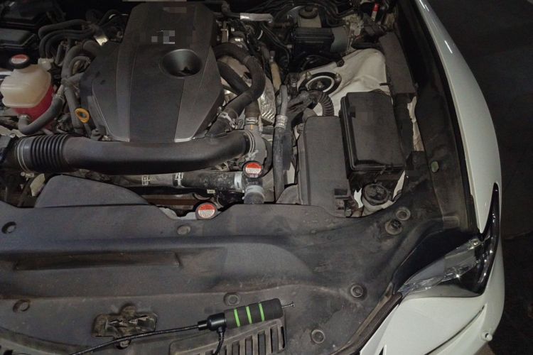 Used Lexus RC 2016 200t F SPORT Edition Engine Bay Left