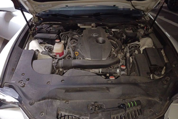 Used Lexus RC 2016 200t F SPORT Edition Engine Bay