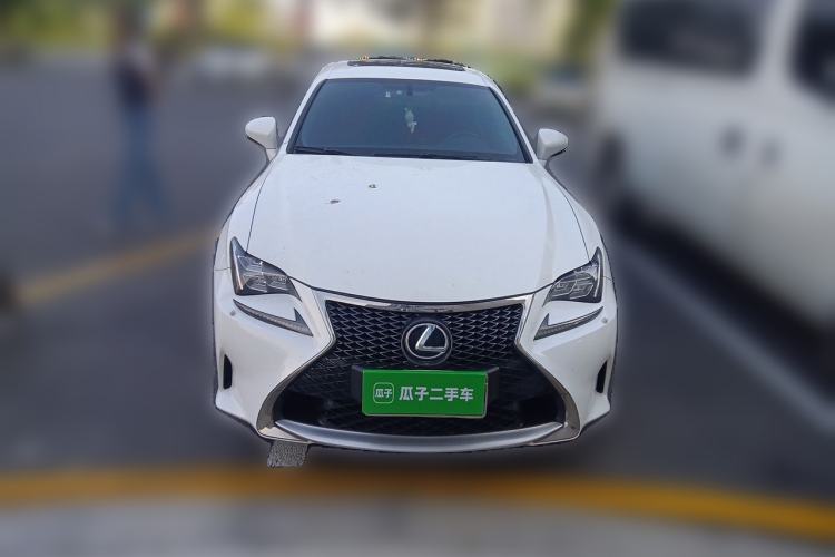 Used Lexus RC 2016 200t F SPORT Edition Front