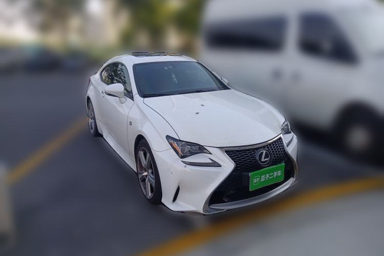 Used Lexus RC 2016 200t F SPORT Edition Front Right 45 Deg