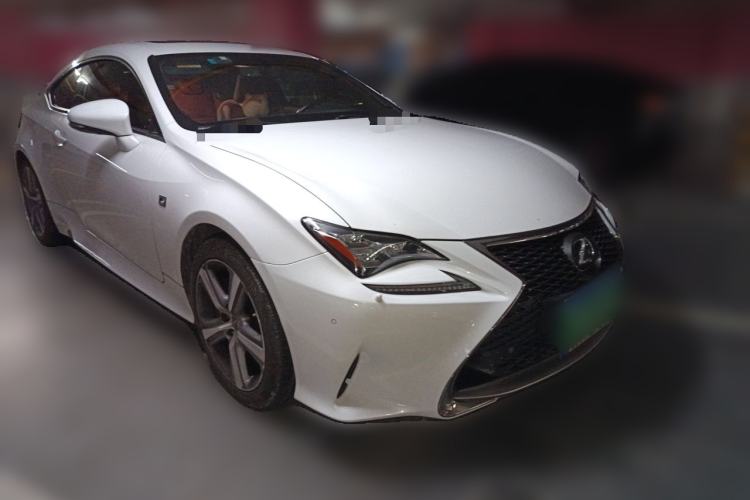 Used Lexus RC 2016 200t F SPORT Edition Front Right 45 Deg