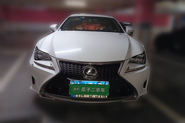Used Lexus RC 2016 200t F SPORT Edition Front