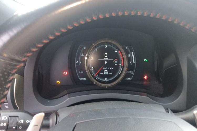 Used Lexus RC 2016 200t F SPORT Edition Instrument Cluster
