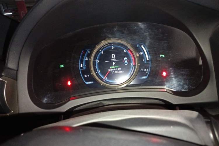 Used Lexus RC 2016 200t F SPORT Edition Instrument Cluster