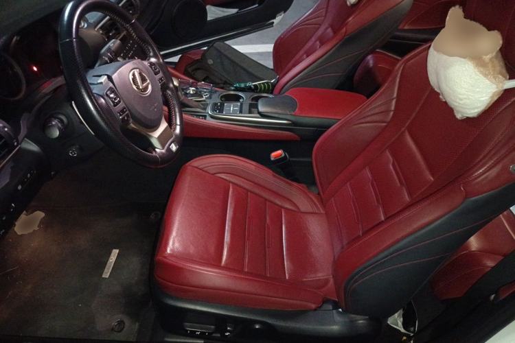 Used Lexus RC 2016 200t F SPORT Edition Left Front Seat