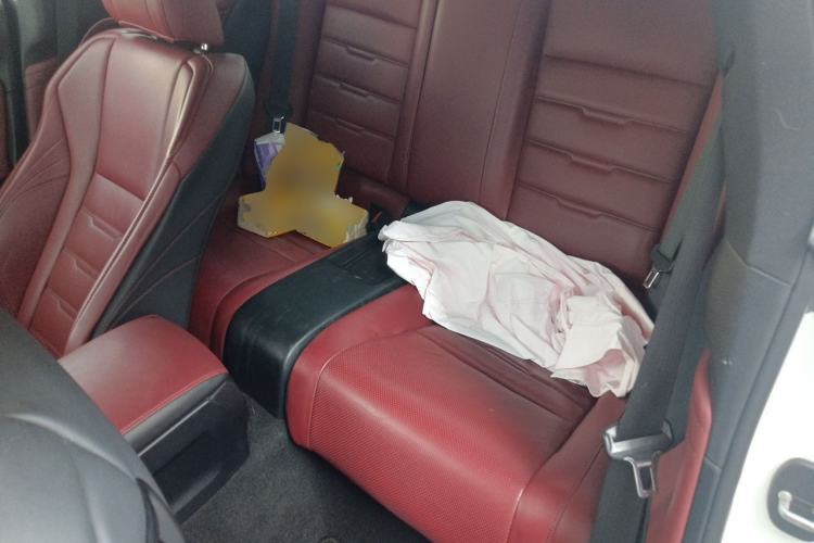 Used Lexus RC 2016 200t F SPORT Edition Left Rear Seat