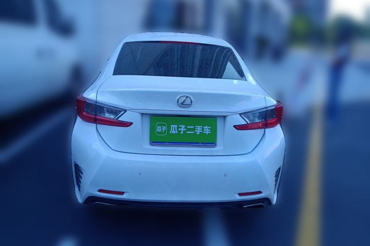 Used Lexus RC 2016 200t F SPORT Edition Rear
