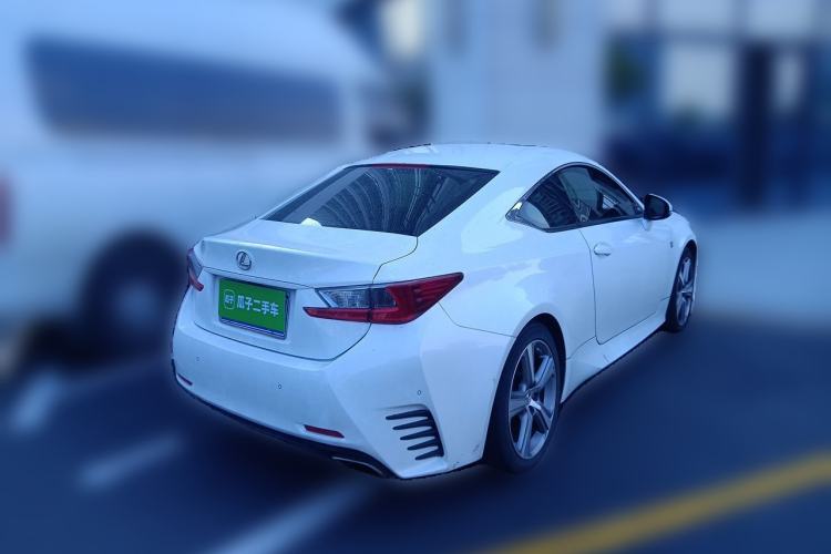 Used Lexus RC 2016 200t F SPORT Edition Rear Right 45 Deg