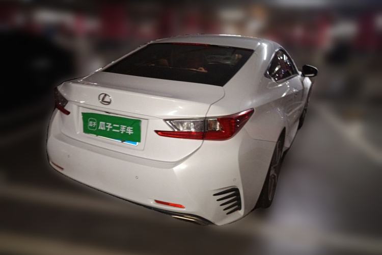 Used Lexus RC 2016 200t F SPORT Edition Rear Right 45 Deg