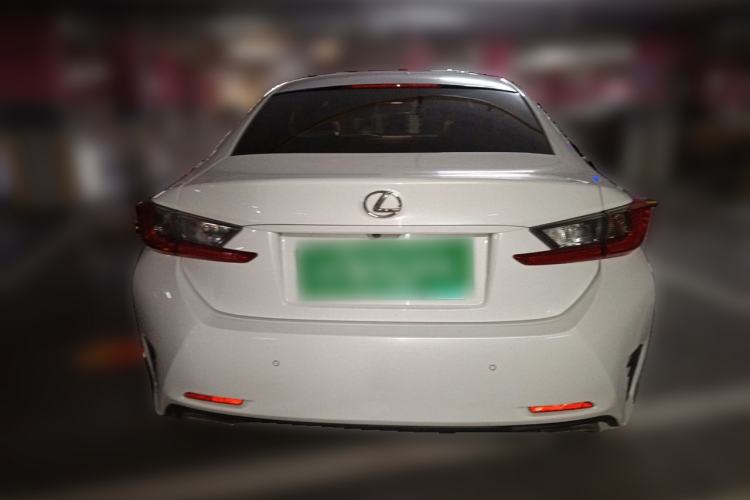 Used Lexus RC 2016 200t F SPORT Edition Rear