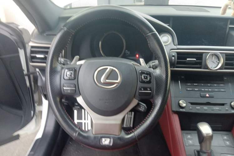 Used Lexus RC 2016 200t F SPORT Edition Steering Wheel