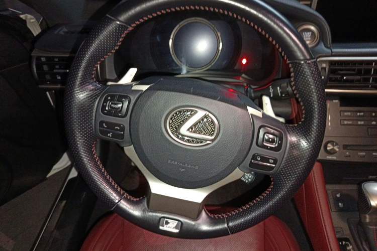 Used Lexus RC 2016 200t F SPORT Edition Steering Wheel