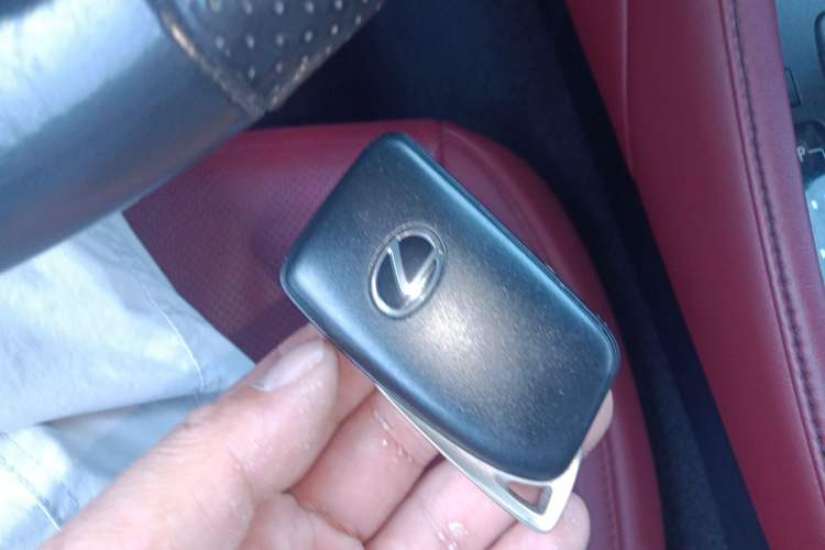 Used Lexus RC 2016 200t F SPORT Edition Vehicle Key
