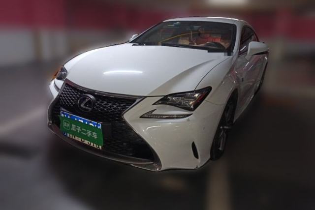 Used Lexus RC 2016 200t F SPORT Edition
