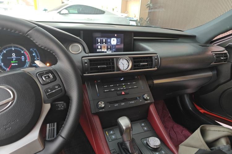 Used Lexus RC 2016 200t F SPORT Edition Center Console