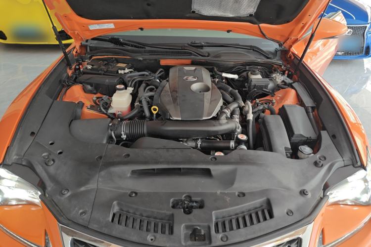 Used Lexus RC 2016 200t F SPORT Edition Engine Bay