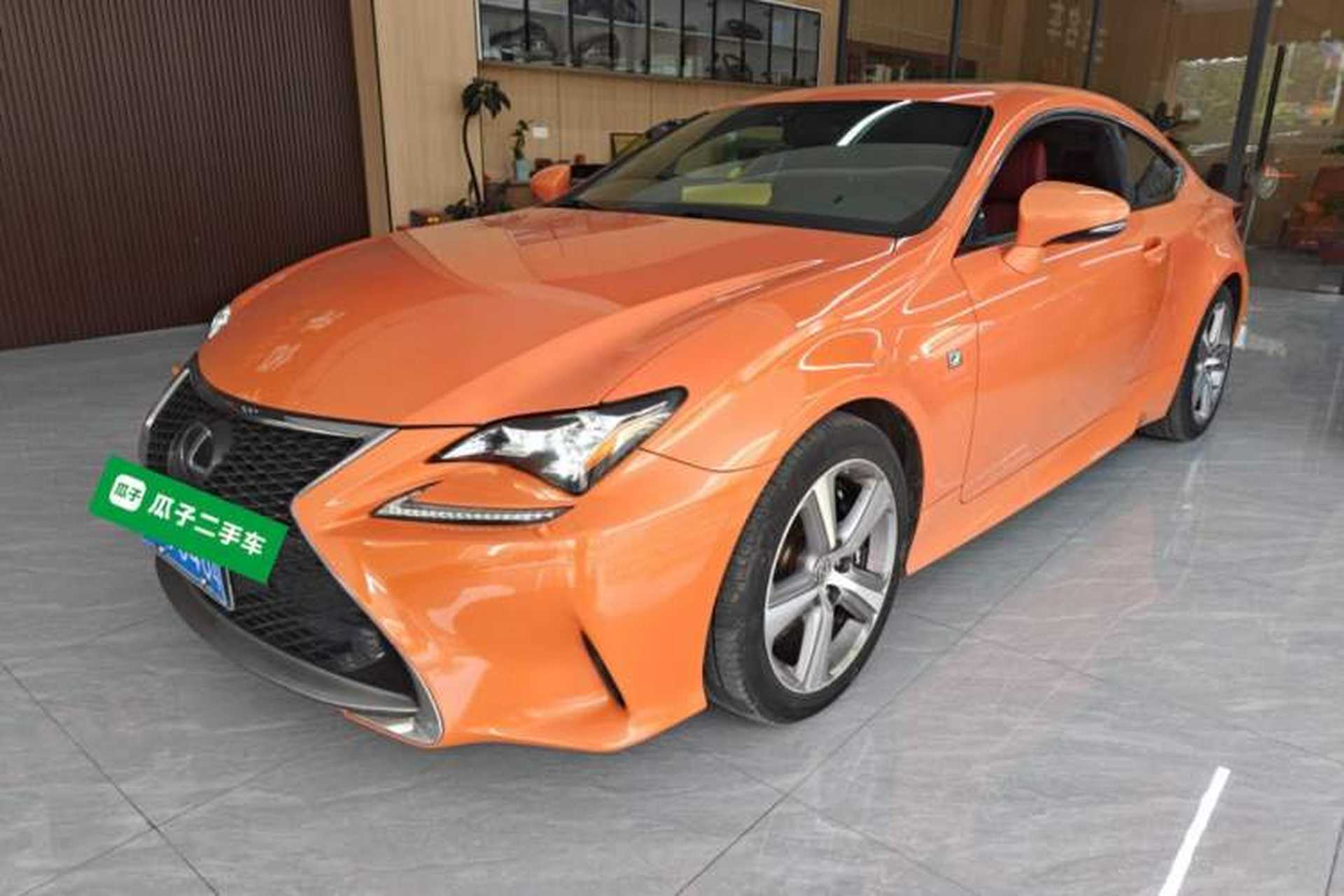 Used Lexus RC 2016 200t F SPORT Edition Front Left 45 Deg