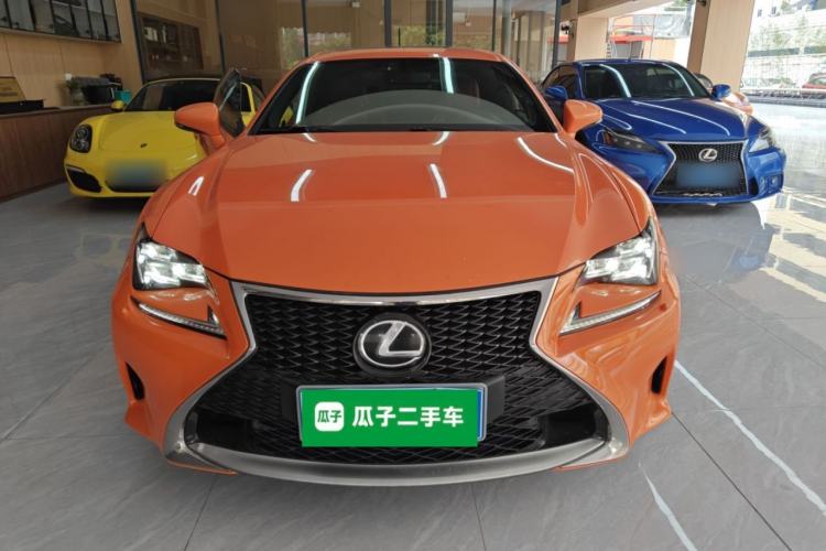 Used Lexus RC 2016 200t F SPORT Edition Front