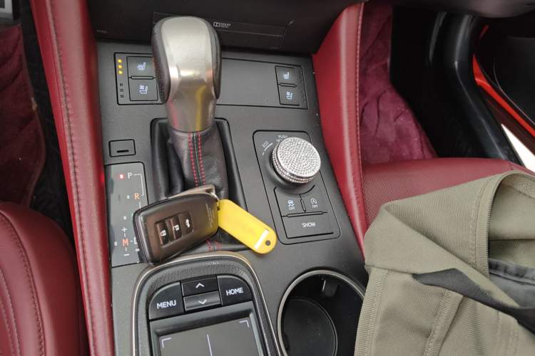 Used Lexus RC 2016 200t F SPORT Edition Gear Lever