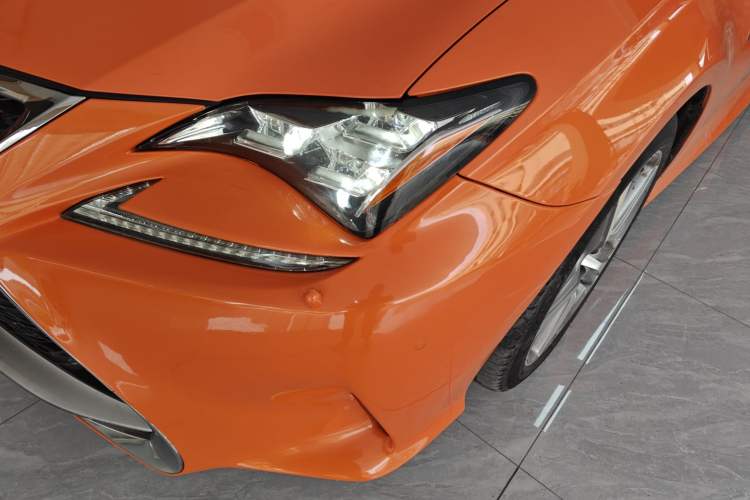 Used Lexus RC 2016 200t F SPORT Edition Left Front Headlight
